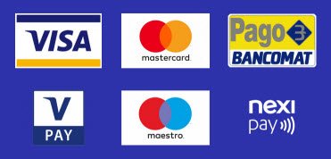 Pagamento Bancomat Accettati